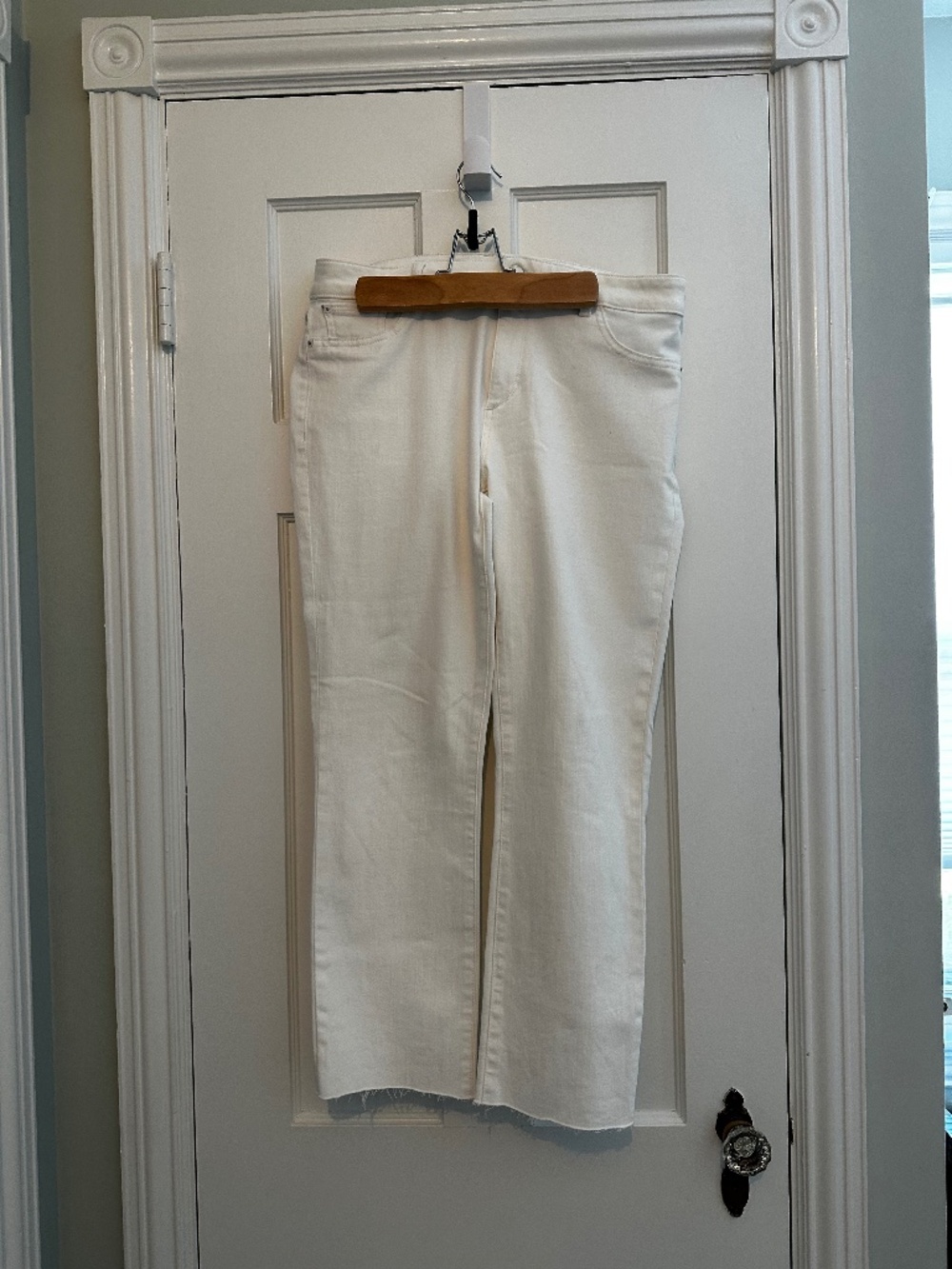 DL 1961 White Jeans